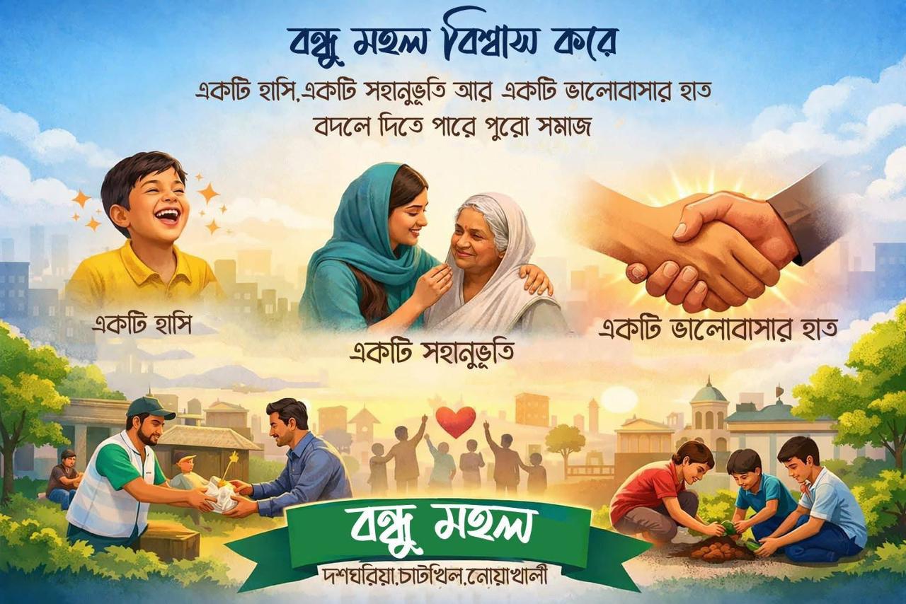 Bondhu Mohol Community